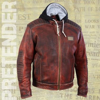 Кожаная куртка Flame
